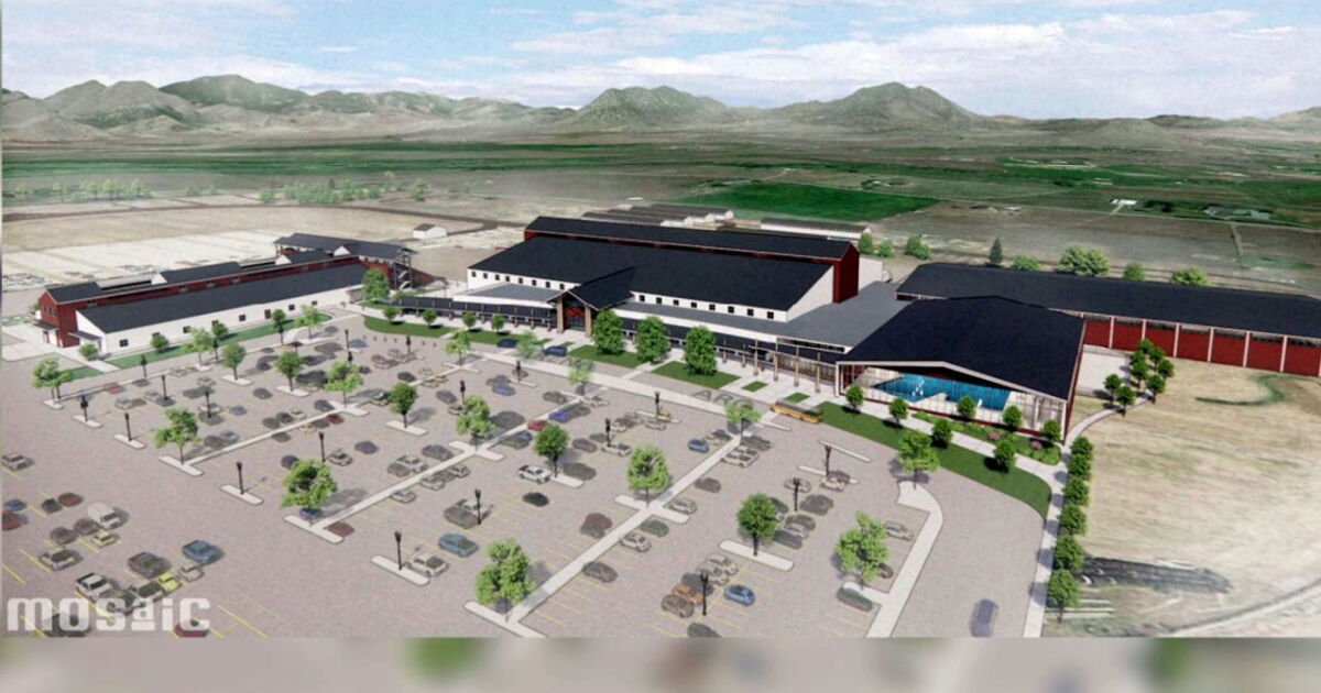 Multiplex proposed for the Lewis & Clark County Fairgrounds - Vimarsana News
