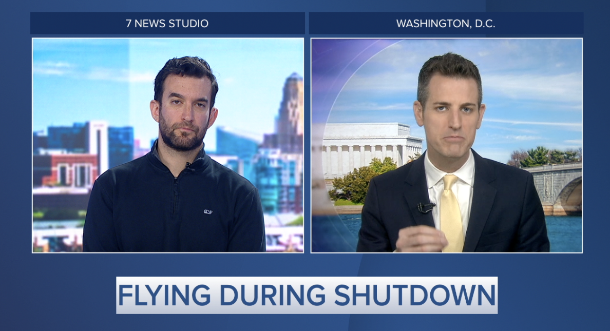 Michael Schwartz and ABC News' Sam Sweeney