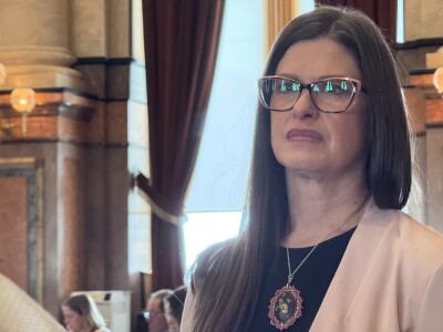 Shawna Anderson at Capitol in Des Moines