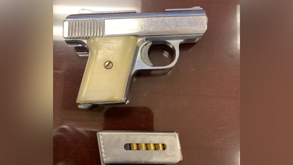 Loaded gun recovered from student at Baltimore City middle school
