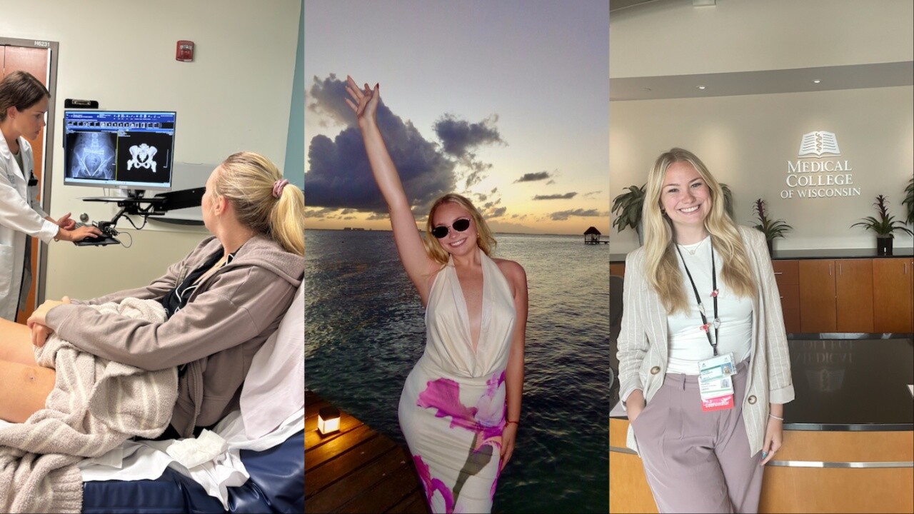 Chloe Handrich is also recovering, working at the Medical College, and enjoying time with friends and family