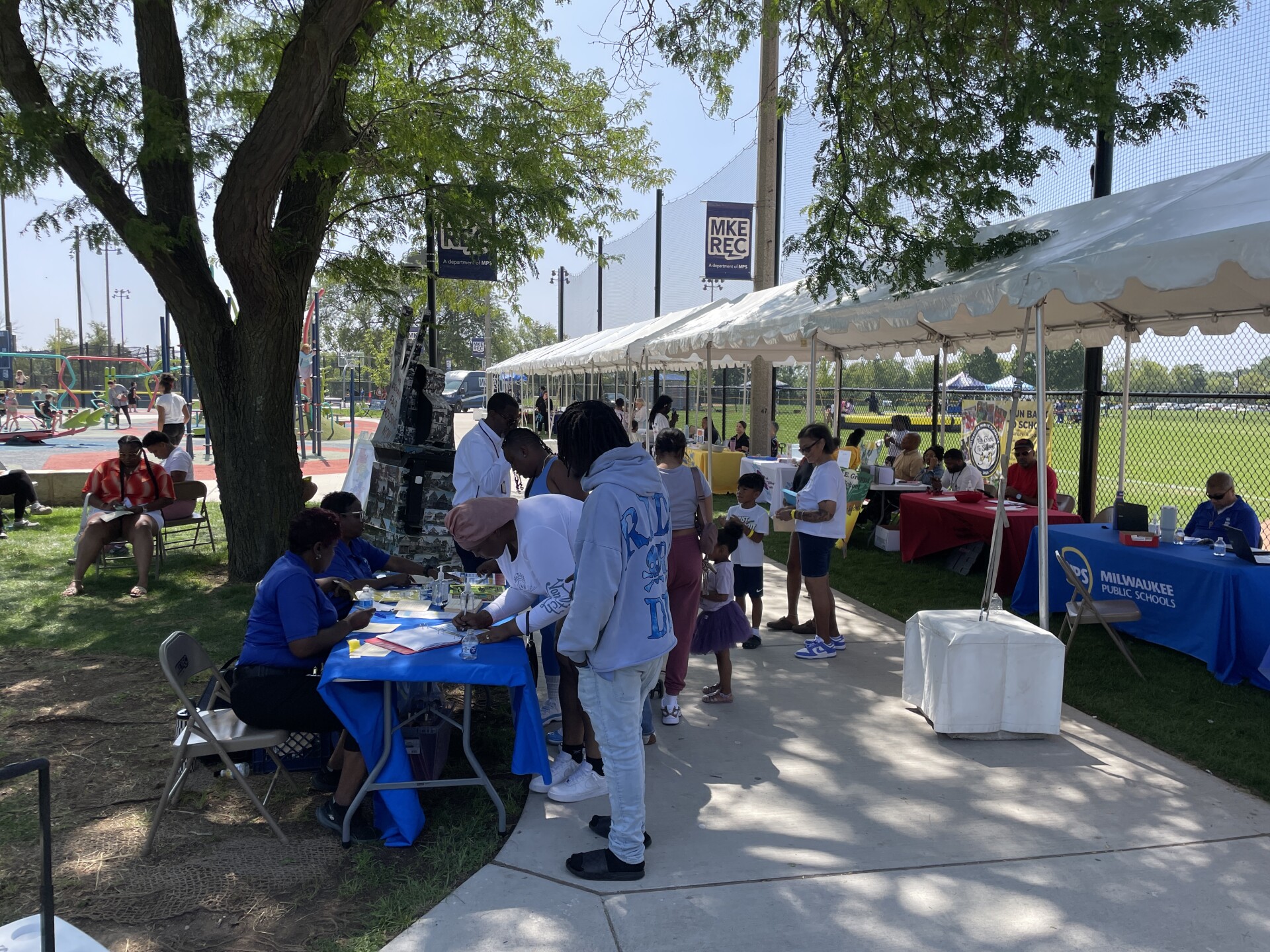  Enrollment Day at Wick Playfield