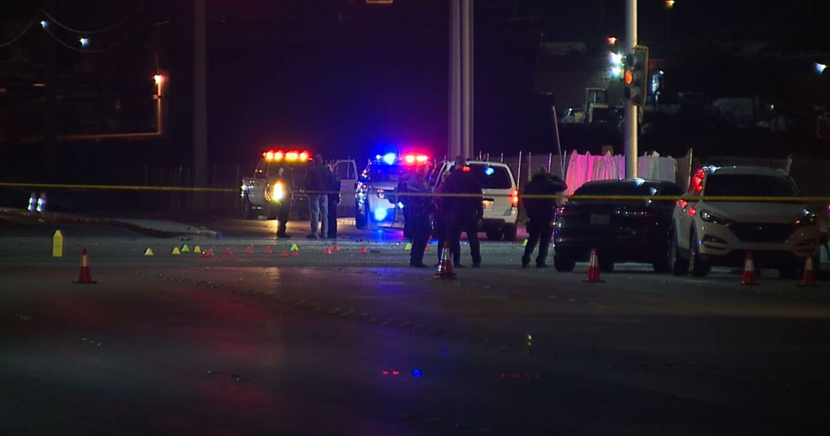 Nine dead in 'mass casualty' crash in North Las Vegas