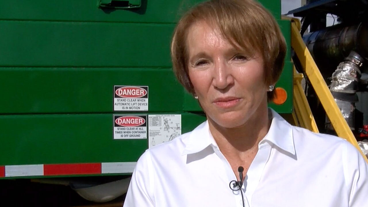 Dawn McCormick of Waste Management