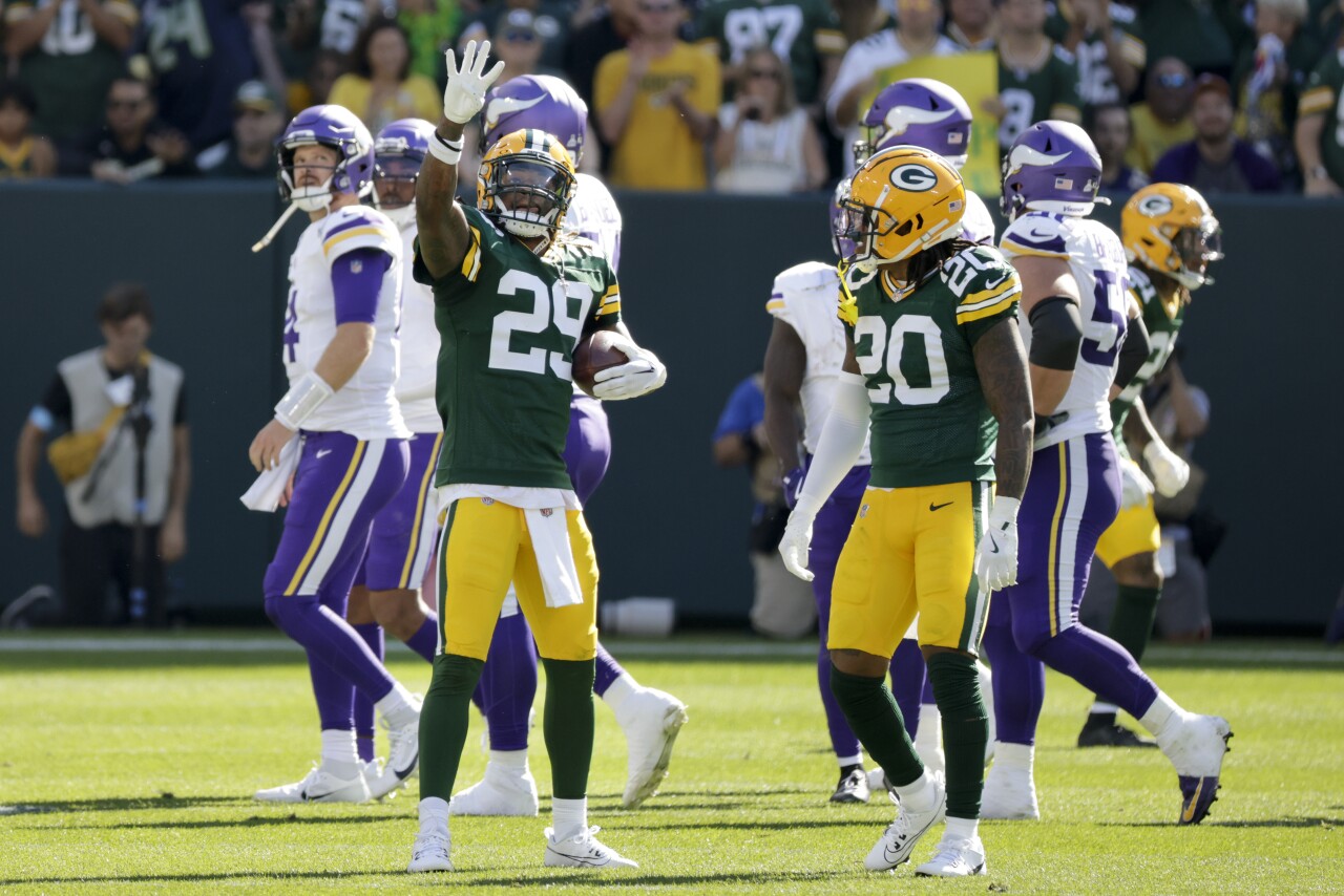 Vikings Packers Football