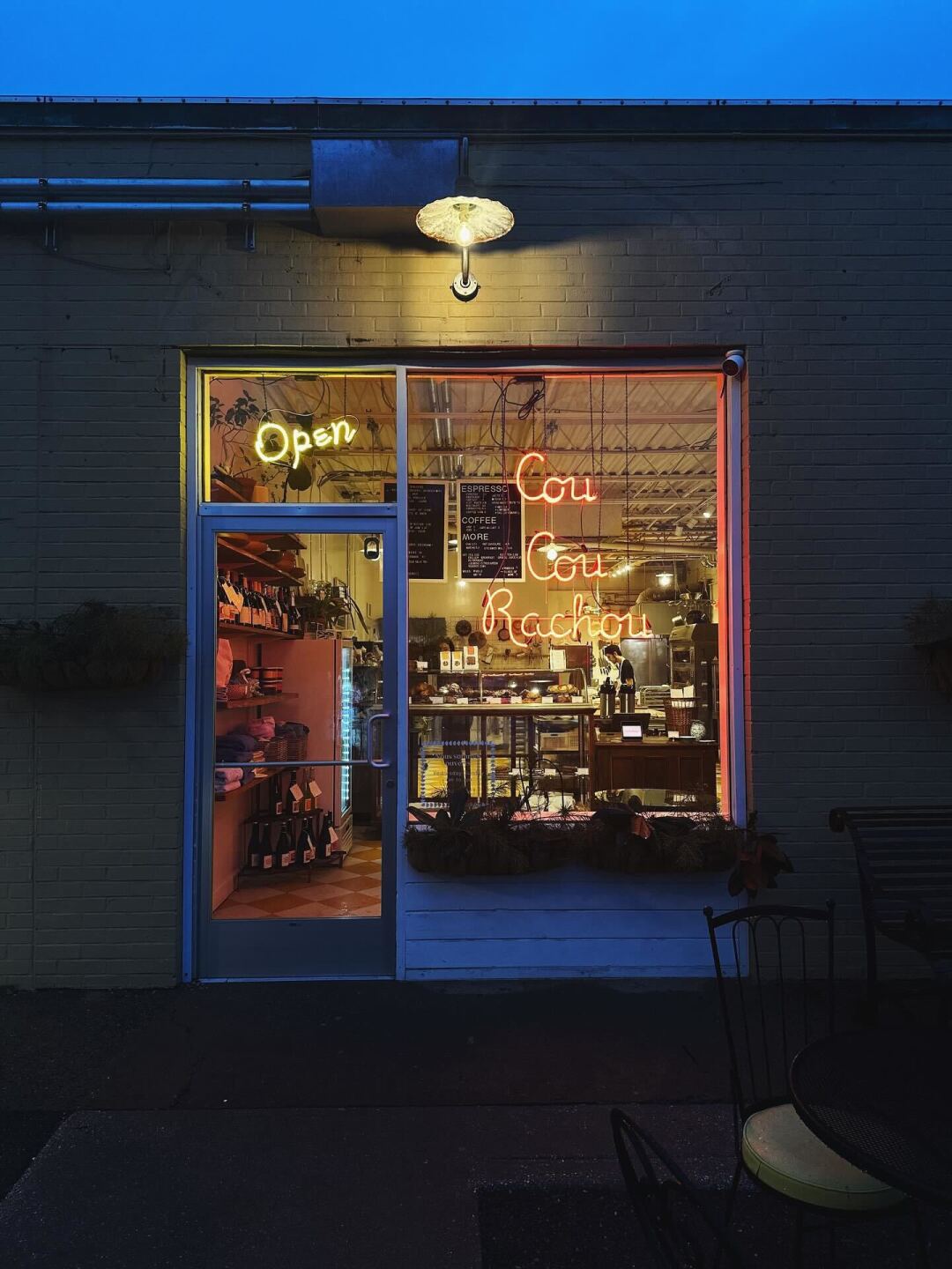 Rachel De Jong at Cou Cou Rachou