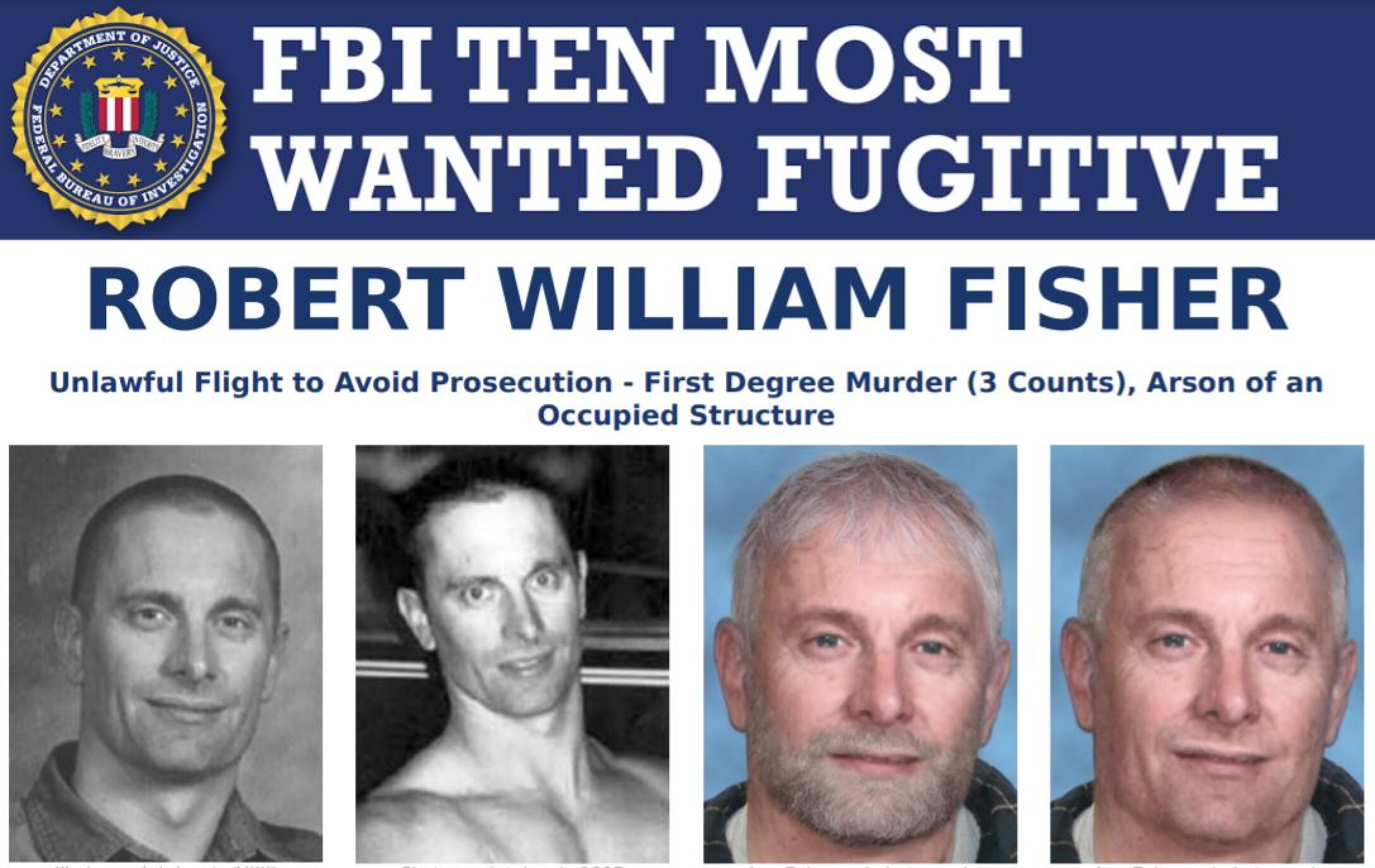20 years later What police believe Robert Fisher could look like