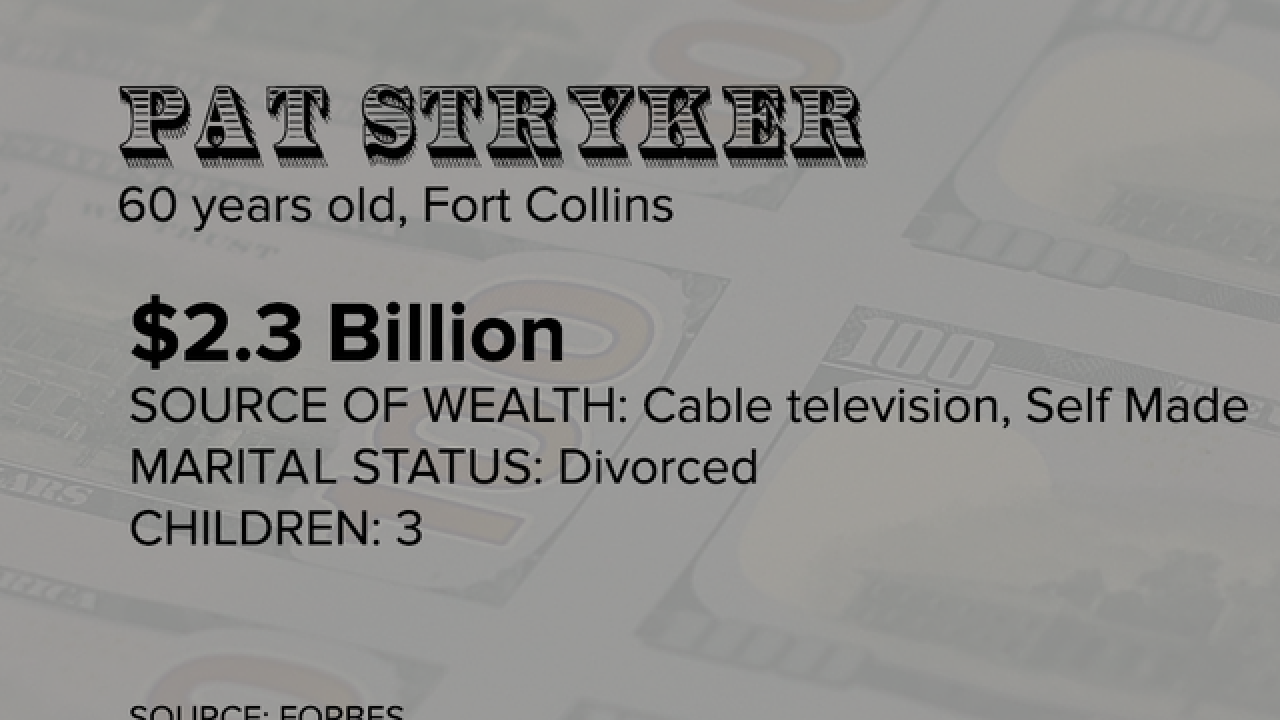 Meet Colorado's 10 billionaires
