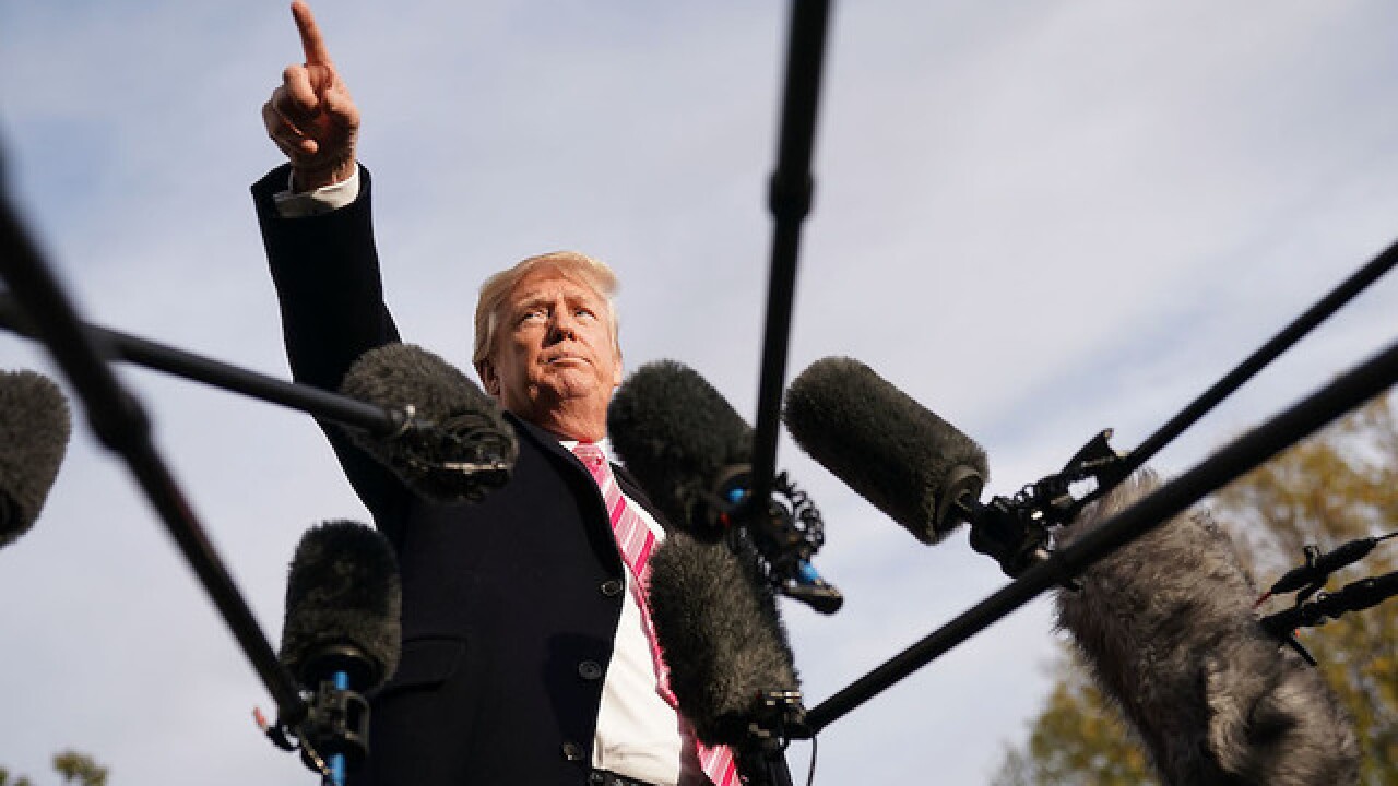 NYT: Trump questions authenticity of 'Access Hollywood' tape