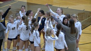 Hudsonville volleyball