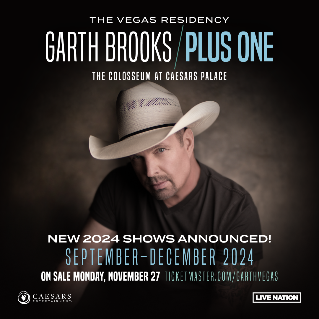 Garth Brooks In 2025