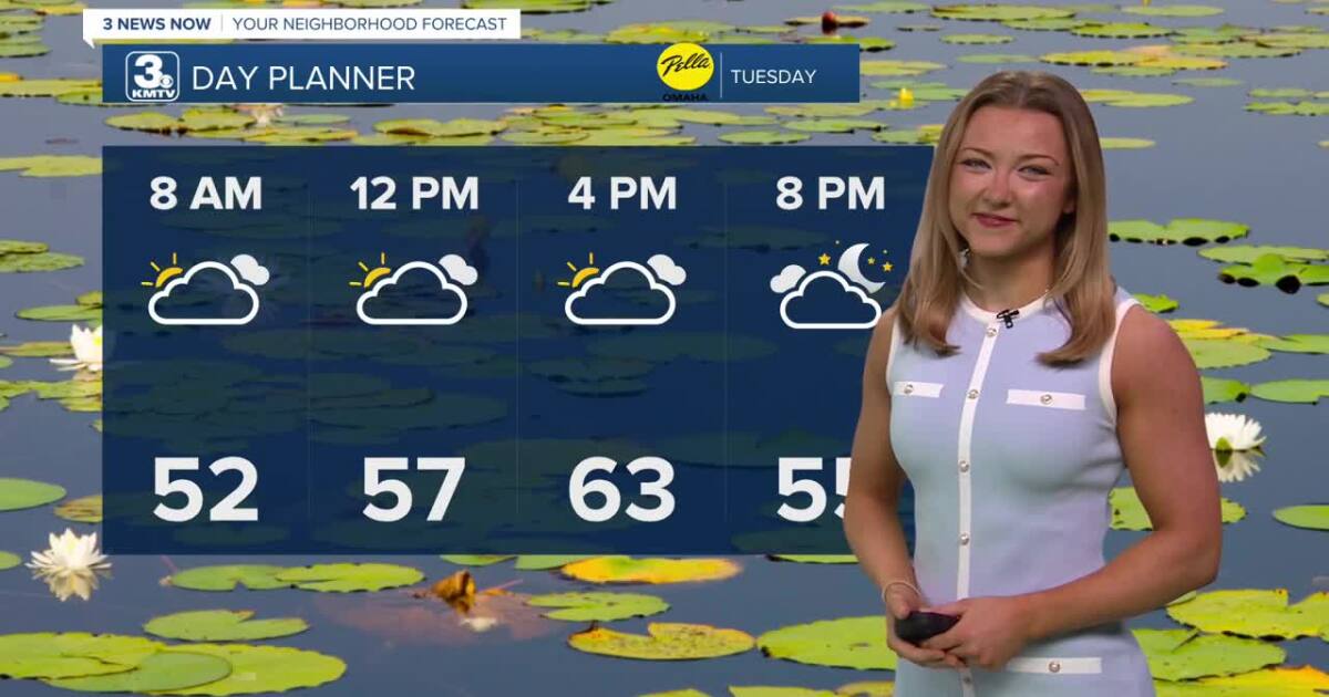 ¡Con brisa antes de una lluvia muy necesaria!