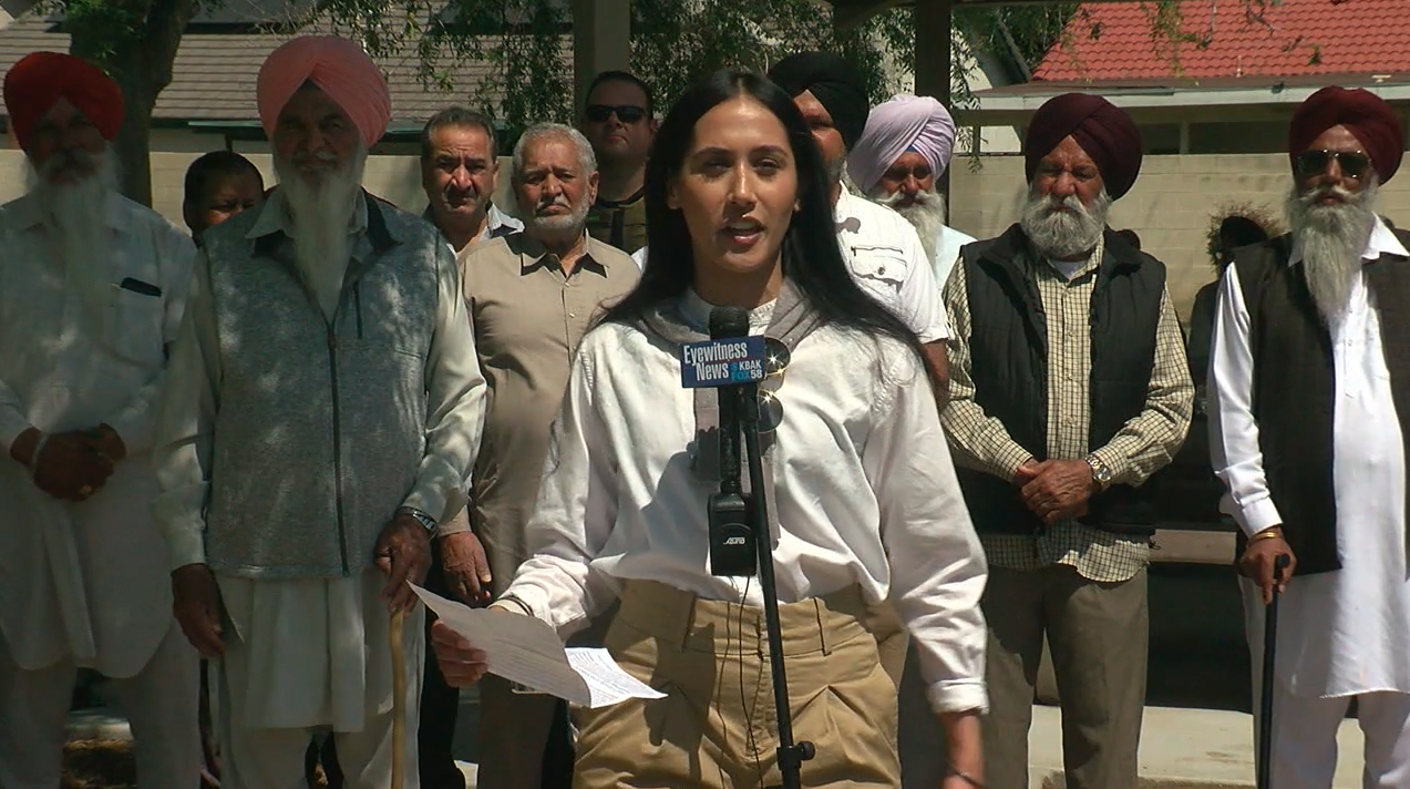 Bakersfield Councilmember for Ward 7 Manpreet Kaur