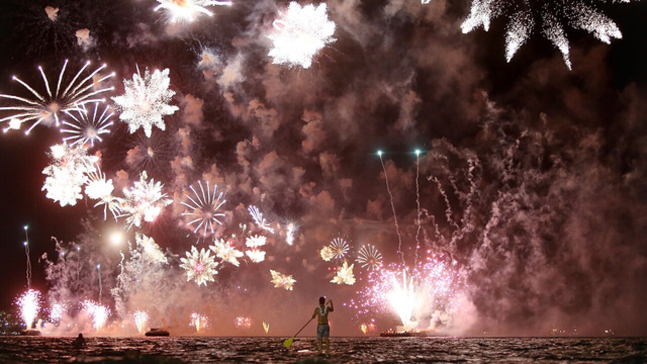 PHOTOS: New Year's celebrations across the world