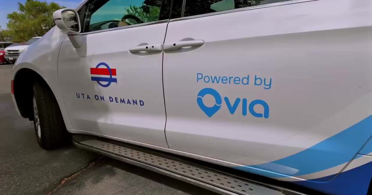 Utah County leaders hope UTA rideshare apps will help alleviate traffic woes
