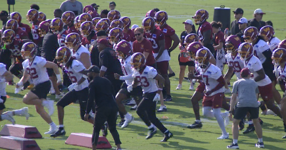 Commanders kick off training camp with chip on shoulders