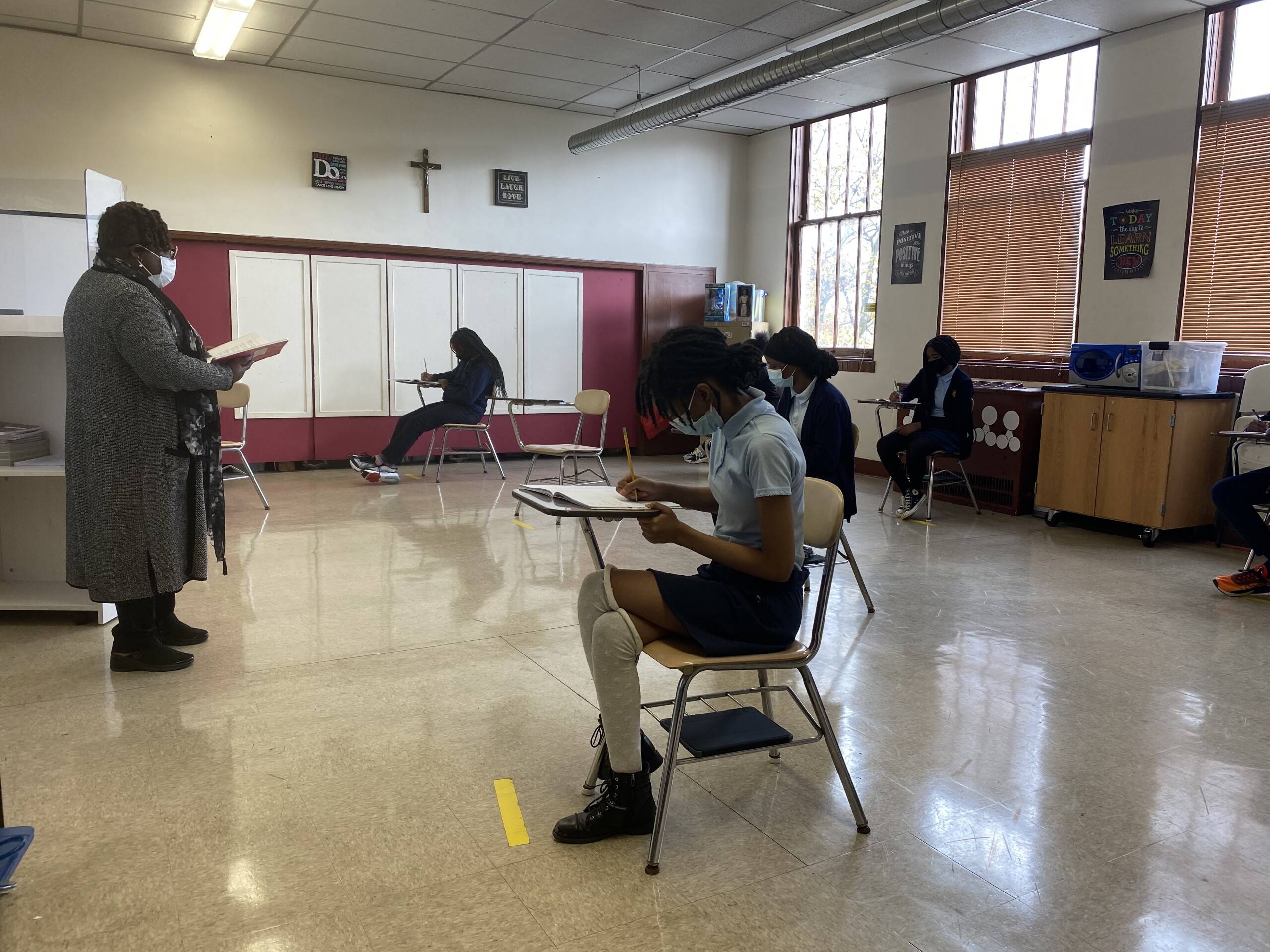 New learning opportunities at Nativity Miguel despite pandemic