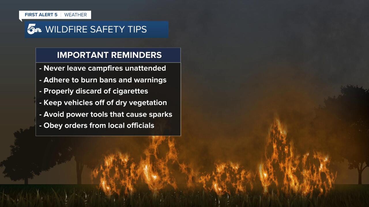Wildfire Safety Tips