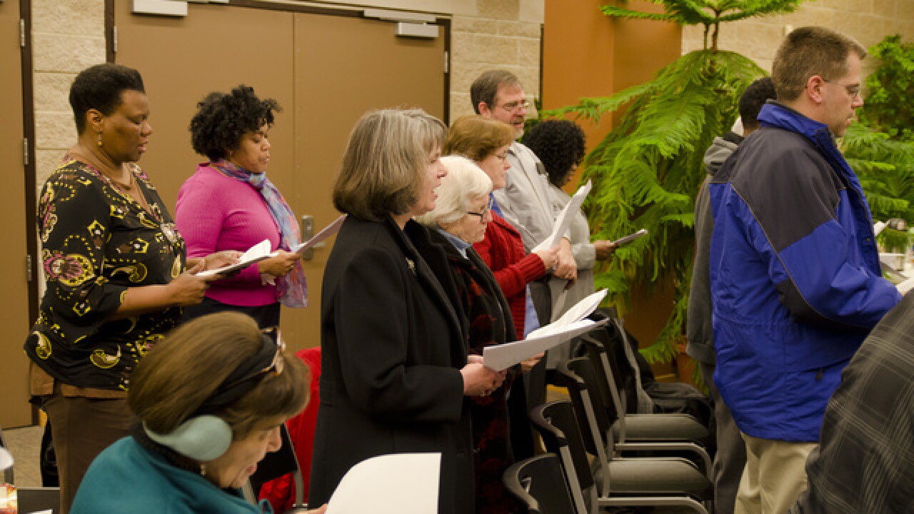 GALLERY: Easter Sunday sunrise service