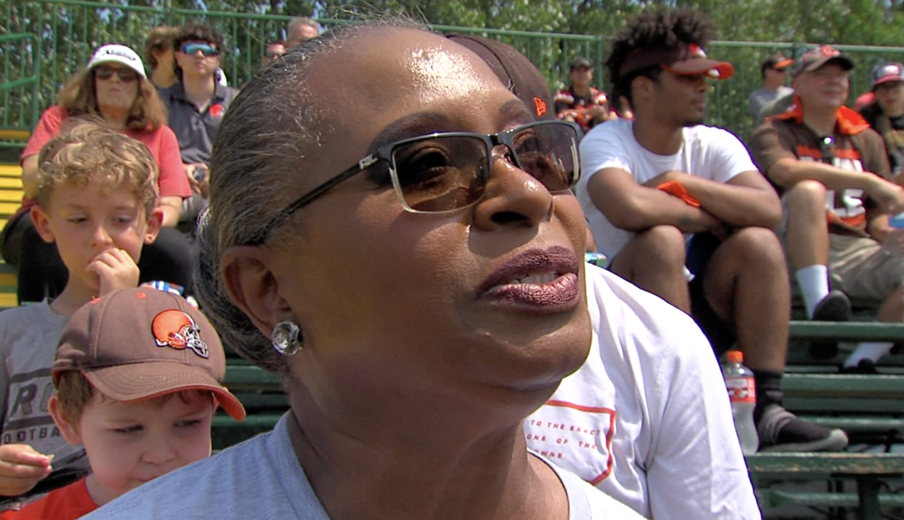 Browns fan camp