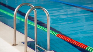 Detail,From,Swimming,Pool,With,Swim,Lanes