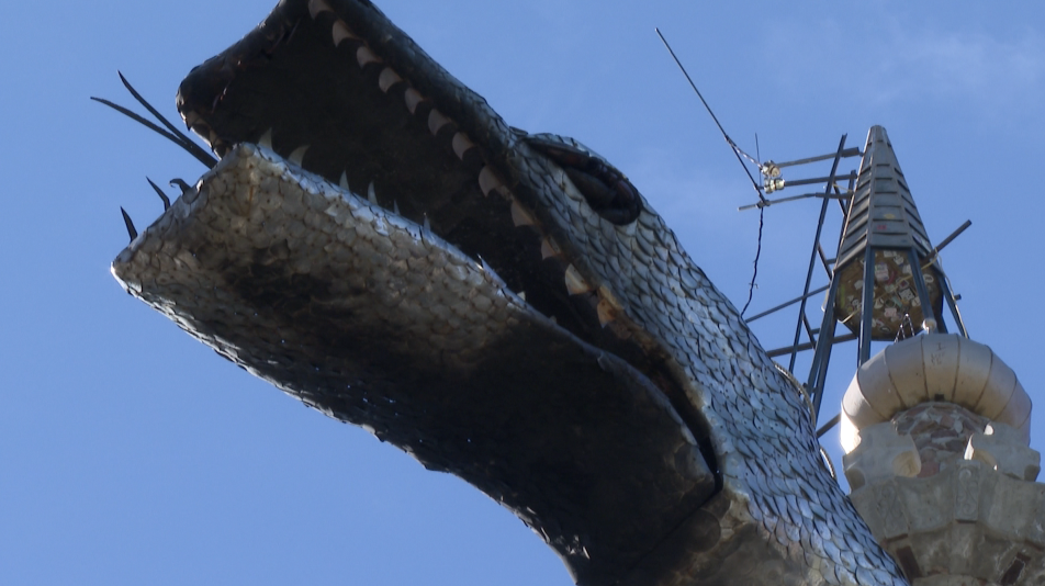 Bishop Castle Dragon