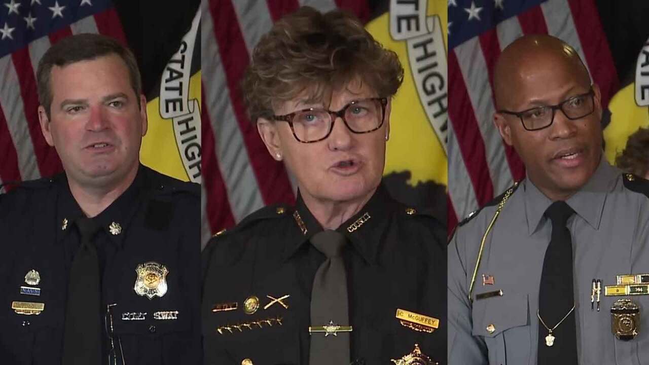 sheriff cpd chief and ohio state highway patrol