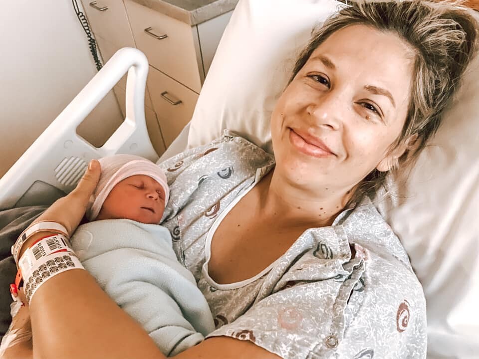 Florence mother, Tessa Lynn welcomed her daughter at the beginning of the pandemic