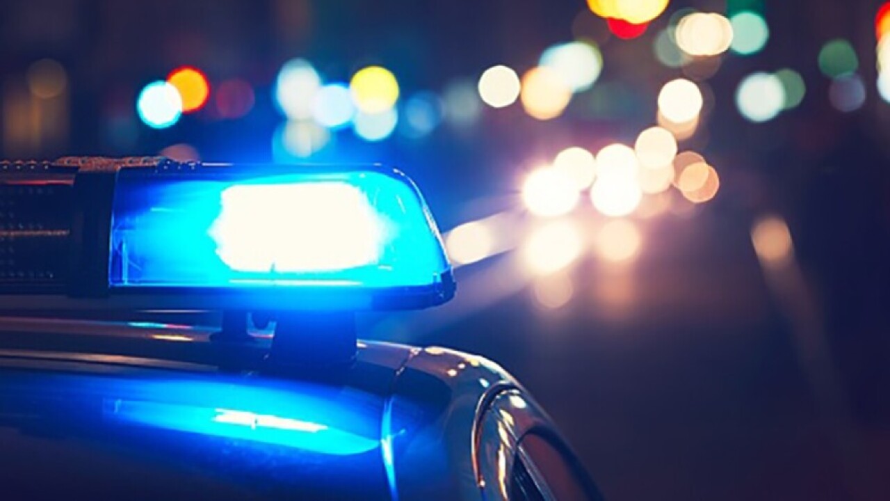 police at night (file)