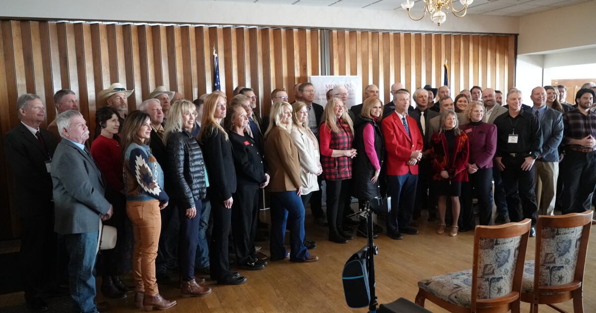 Montana GOP kicks off 2026 election efforts with legislative campaign event