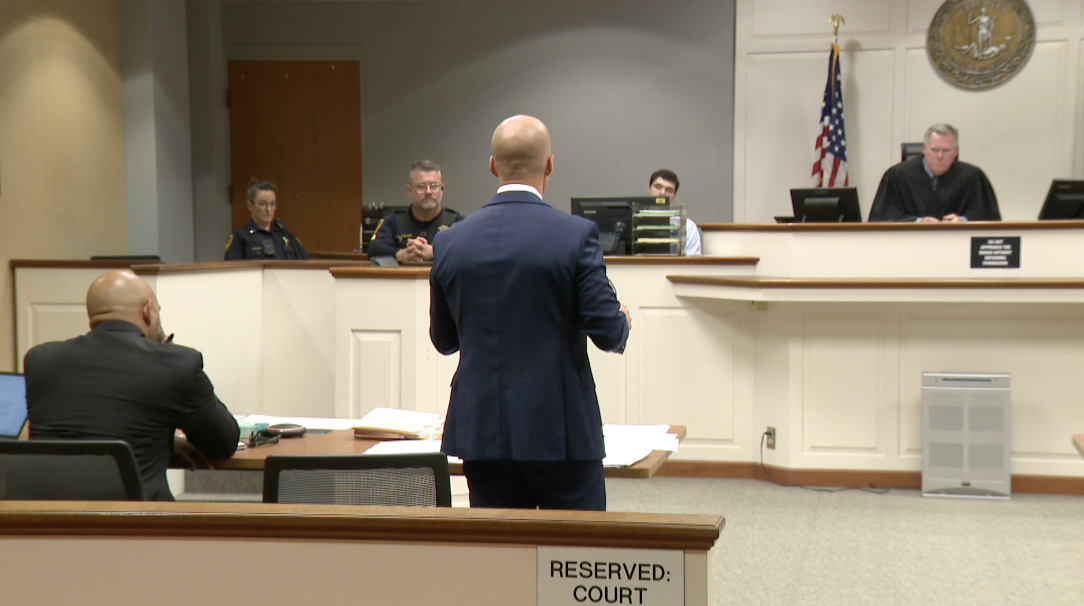Defense seeks delay in trial of former Virginia Beach sheriff’s deputy charged in Rolin Hill’s death