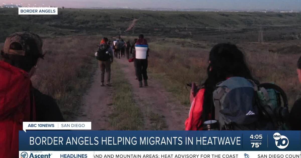 Humanitarian group escalates heat-relief efforts as San Diego border region faces triple-digit temperatures