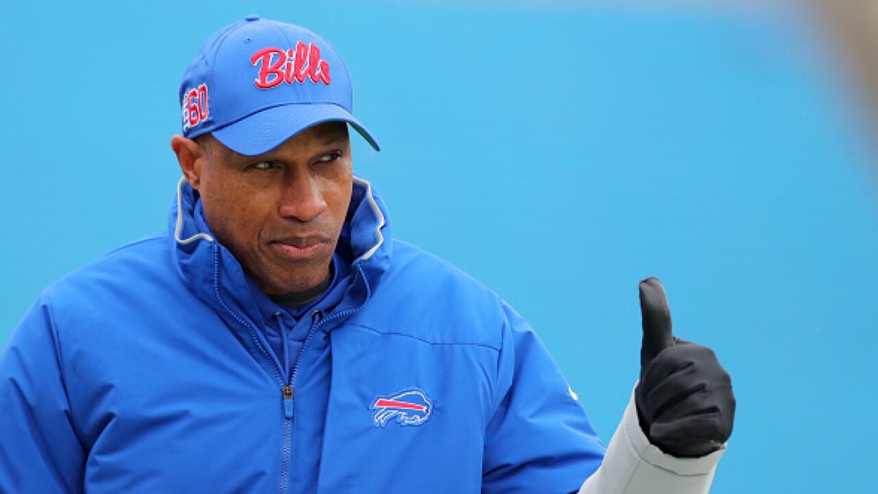 Leslie Frazier promoted to defensive coordinator/assistant coach