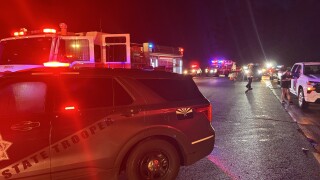 Ajo Way closure after a multi-vehicle crash