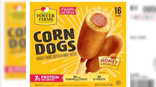 Foster Farms Corn Dog recall