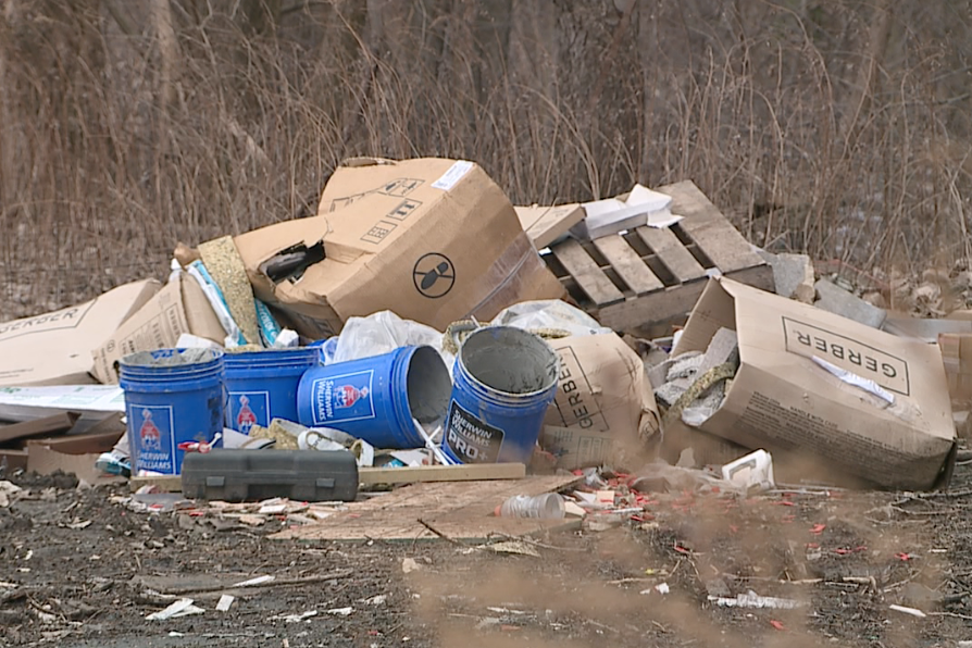 Cleveland illegal dumping off to a fast start on city's east side in early 2023