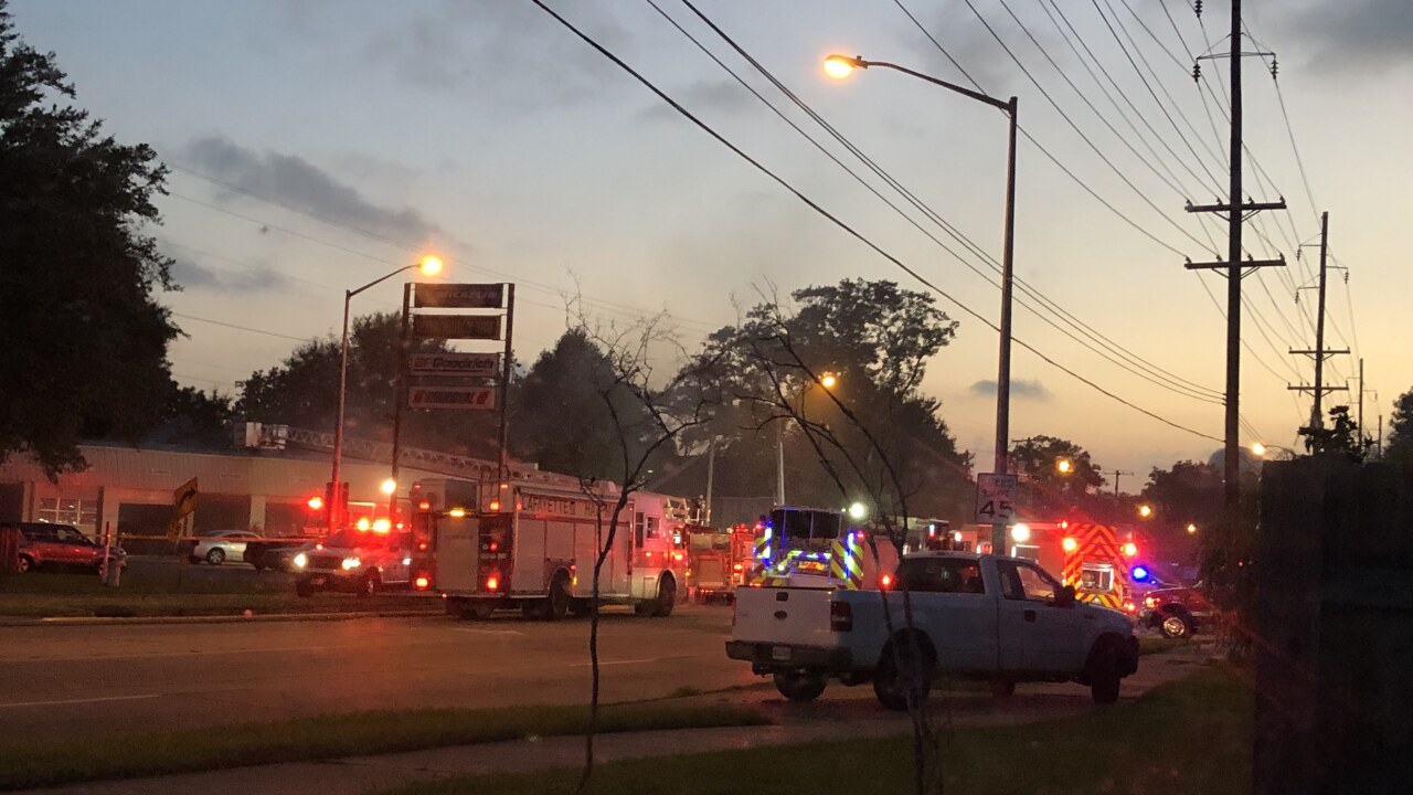 Fire at Delta World Tire in Lafayette caused by electrical malfunction