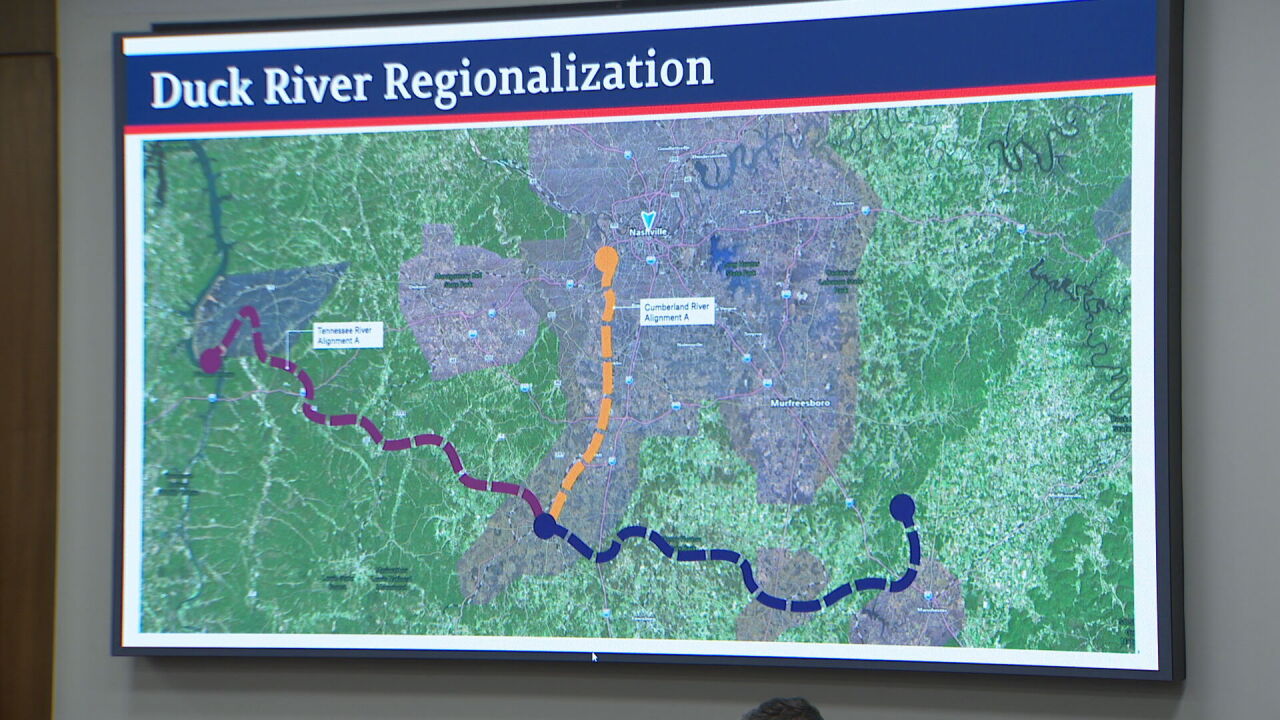 Program State Pipeline State plans pipeline from the Cumberland River to help with Duck River ...