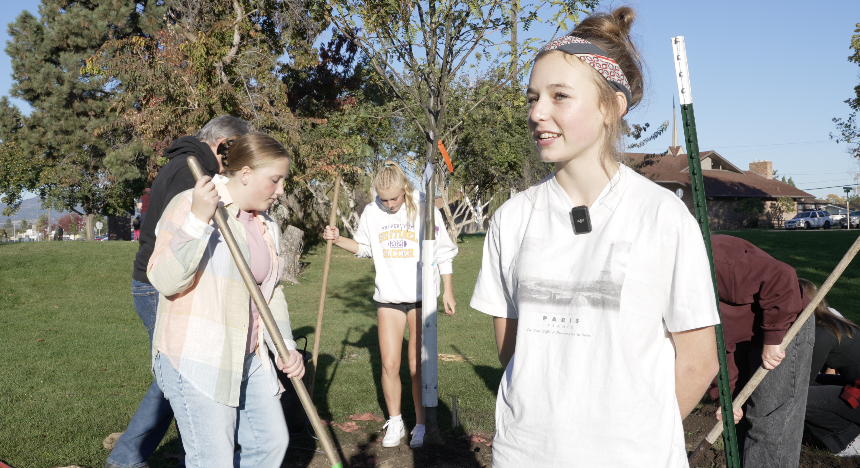 Maddie Winters, student at Sentinel High School