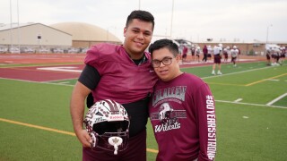 Calallen's Alfredo and Alex Soliz