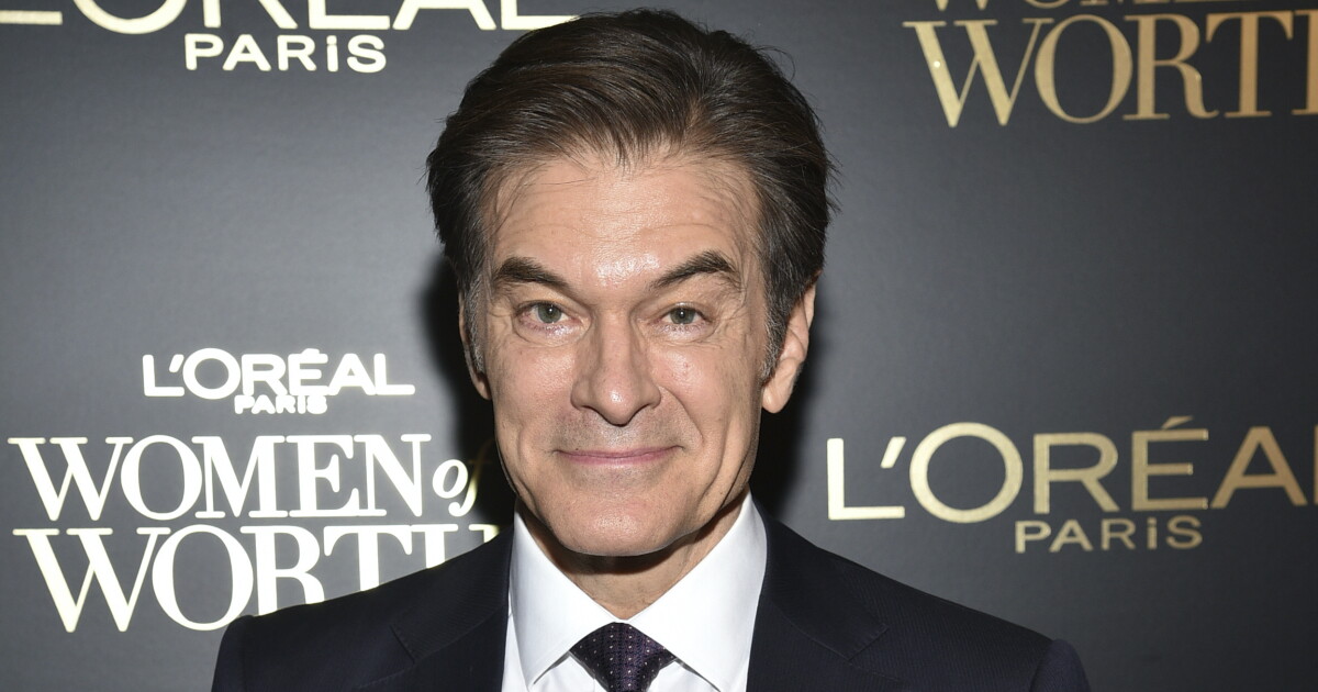 Dr. Oz running for US Senate in Pennsylvania as a Republican