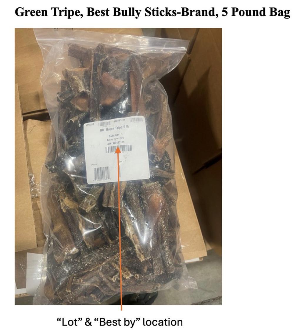 Best Bully Sticks 5lb Package