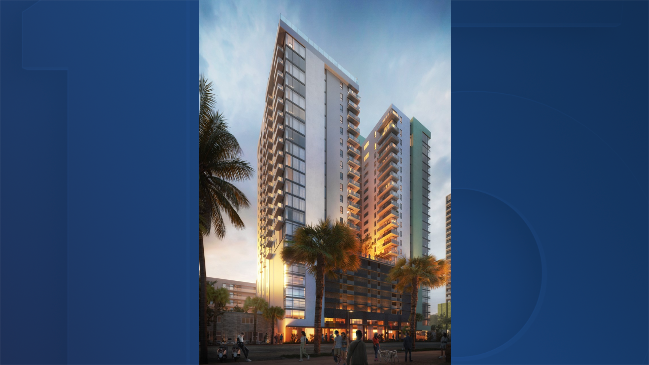 Another luxury apartment high-rise is coming to downtown