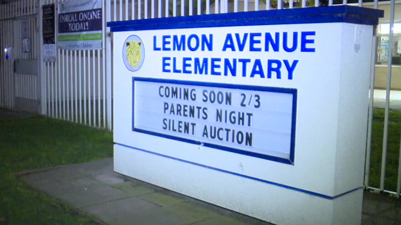 La Mesa Police respond to false alarm at Lemon Avenue Elementary School