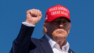 APTOPIX Trump