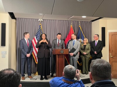 Mayor Freddie O'Connell announces mass transit proposal