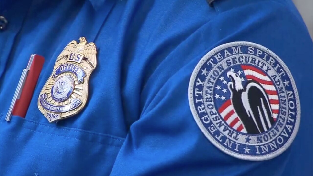 TSA agent 