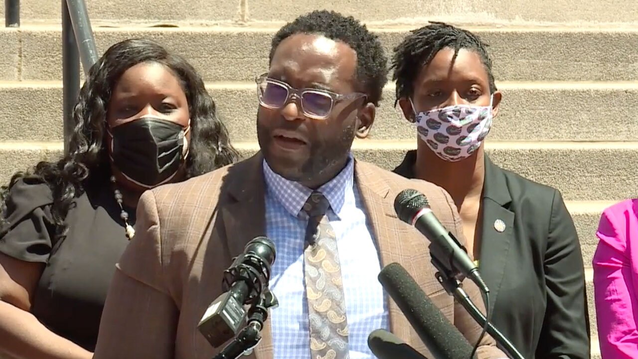 State Sen. Shevrin Jones