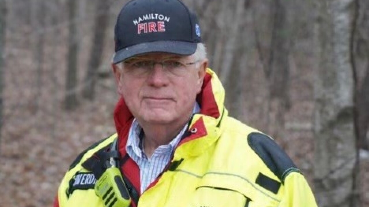 Fire Chief Haverdink