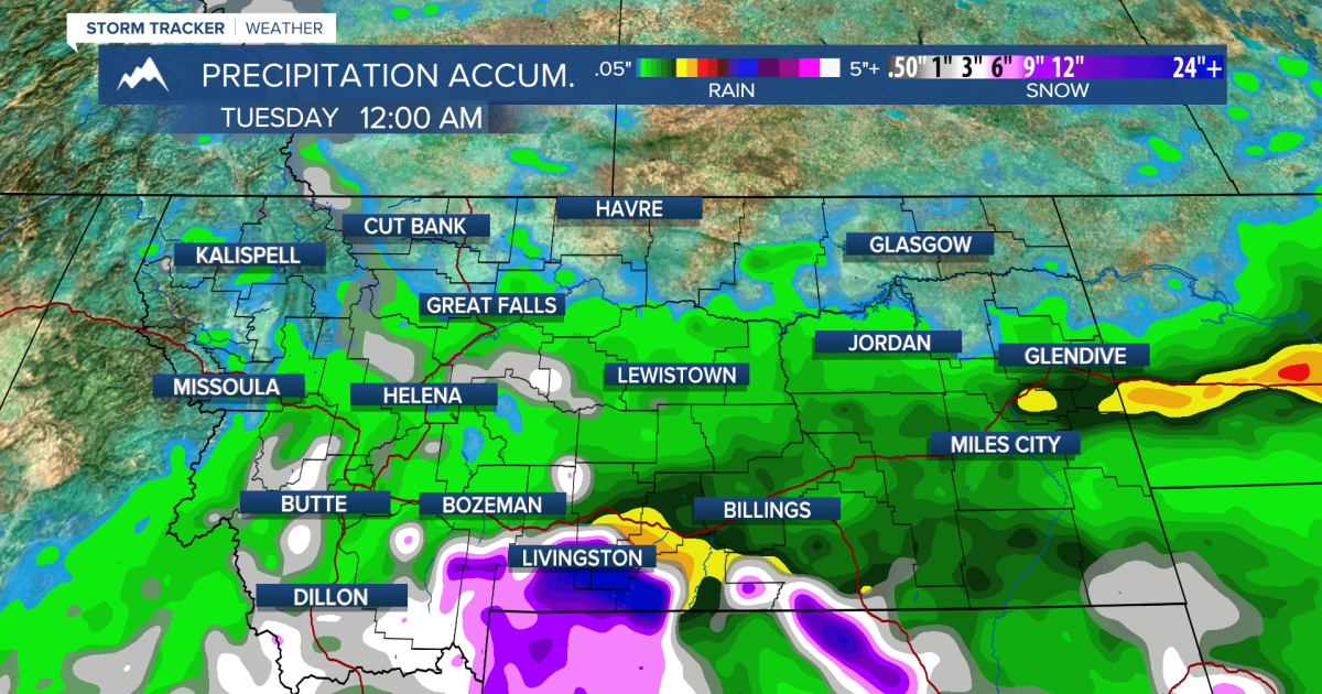 Widespread Wet Weather Returns For the Last Weekend of April